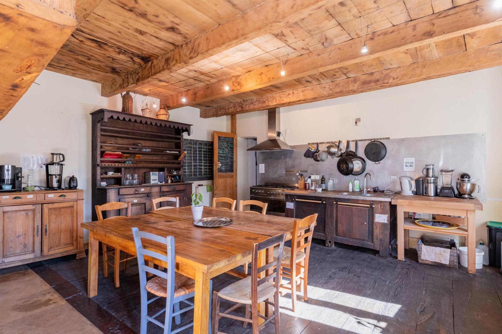 Les Chambres De La Ferme De Chalas Valgorge Dış mekan fotoğraf