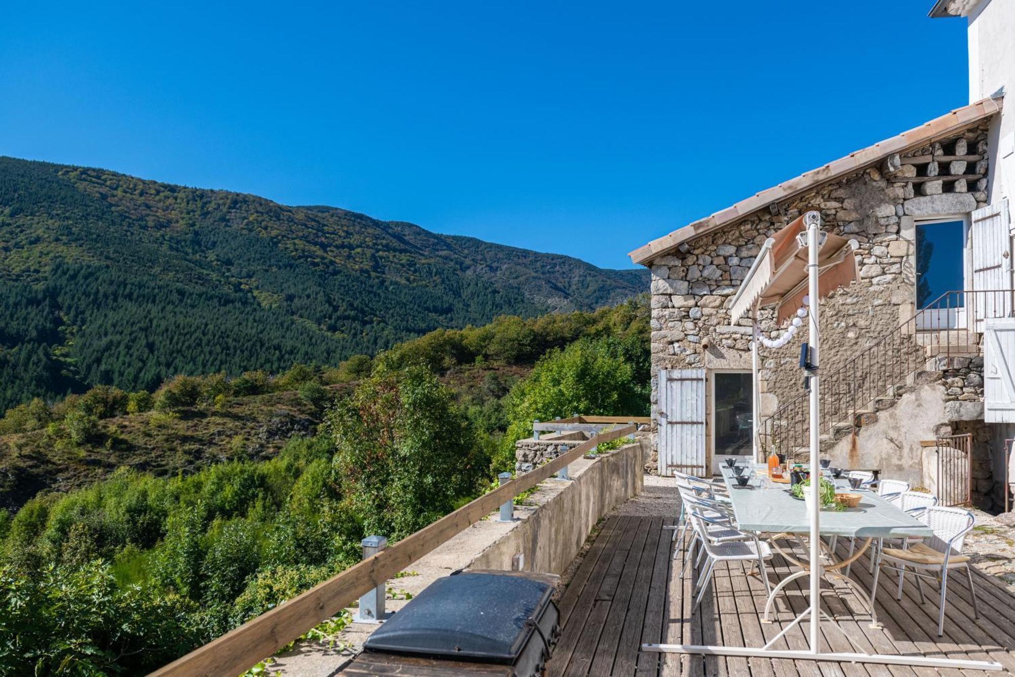 Les Chambres De La Ferme De Chalas Valgorge Dış mekan fotoğraf