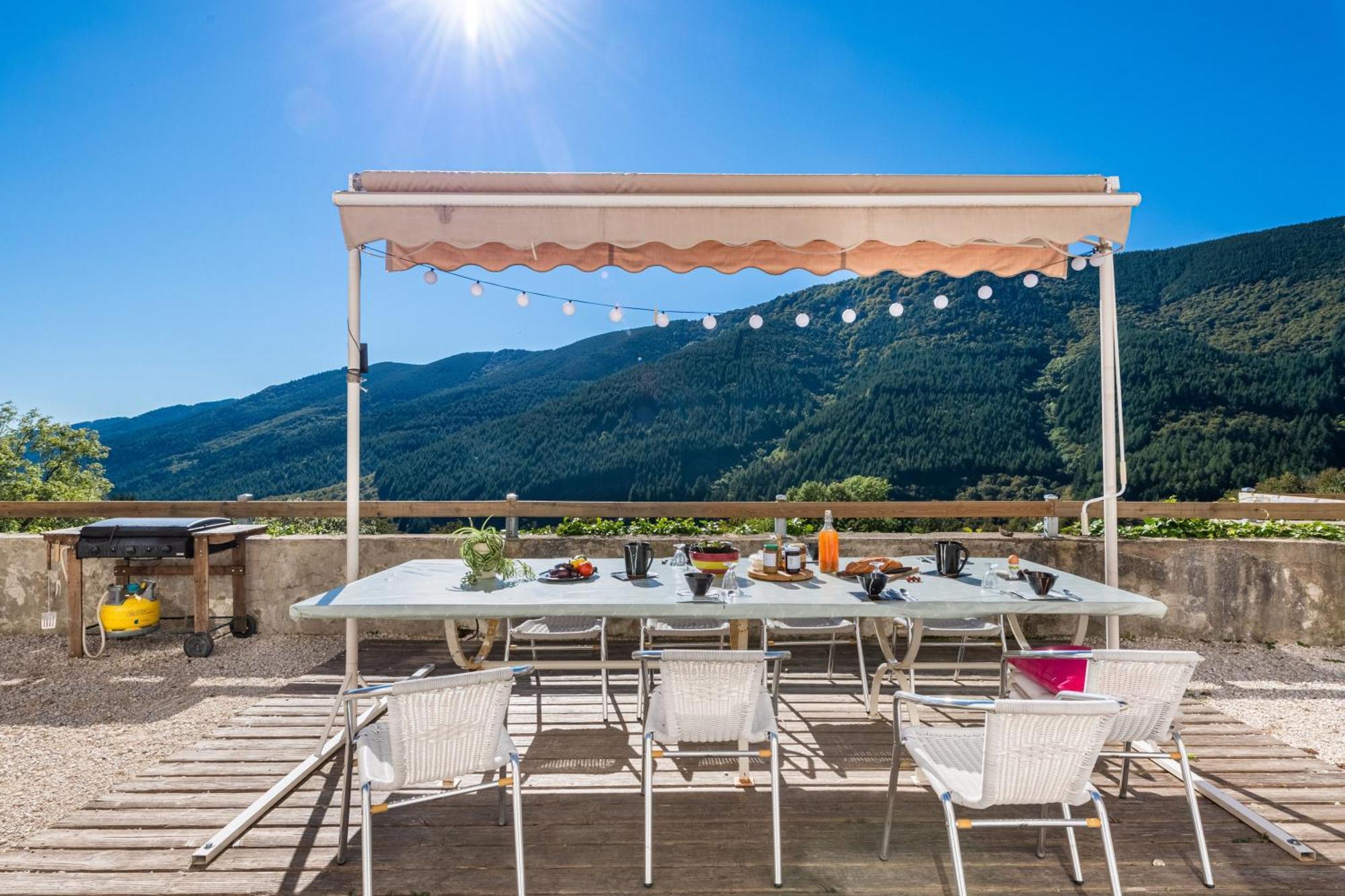 Les Chambres De La Ferme De Chalas Valgorge Dış mekan fotoğraf