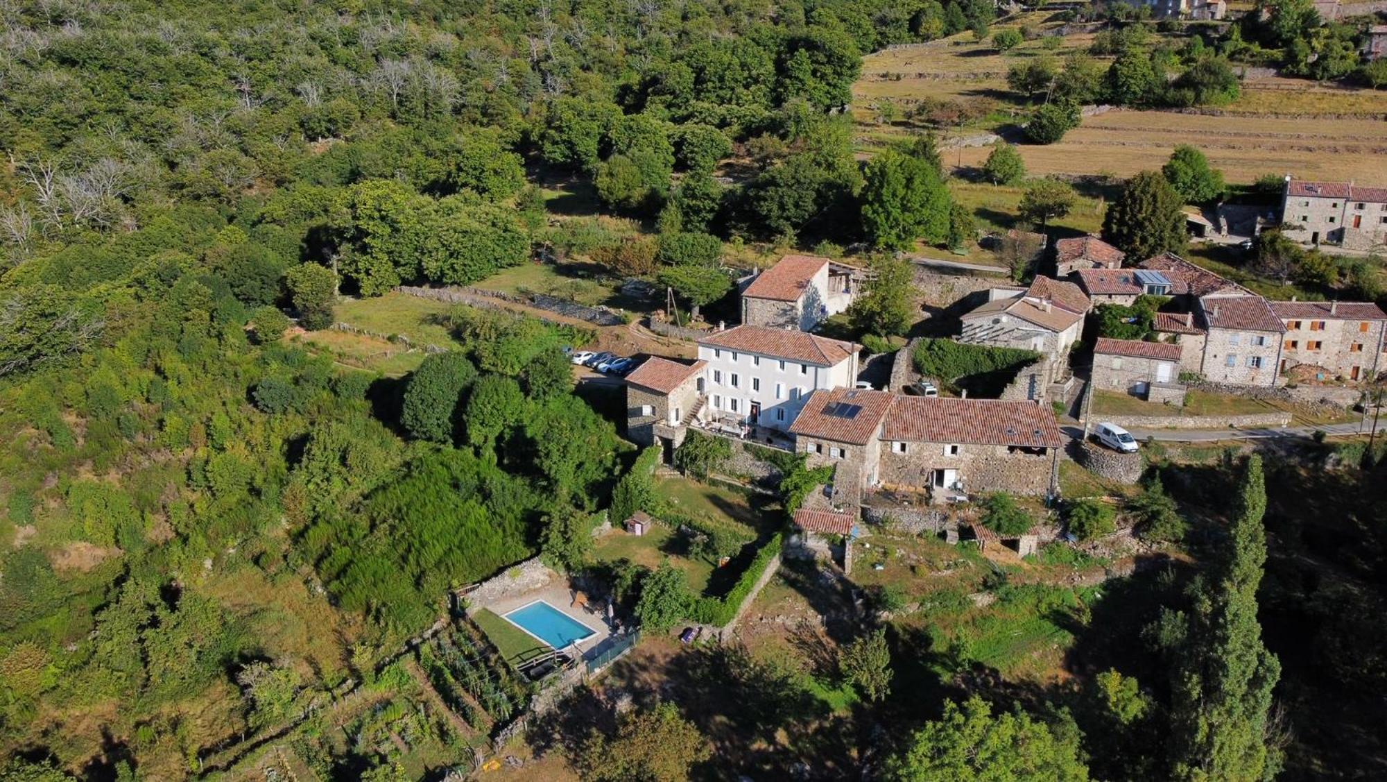 Les Chambres De La Ferme De Chalas Valgorge Dış mekan fotoğraf