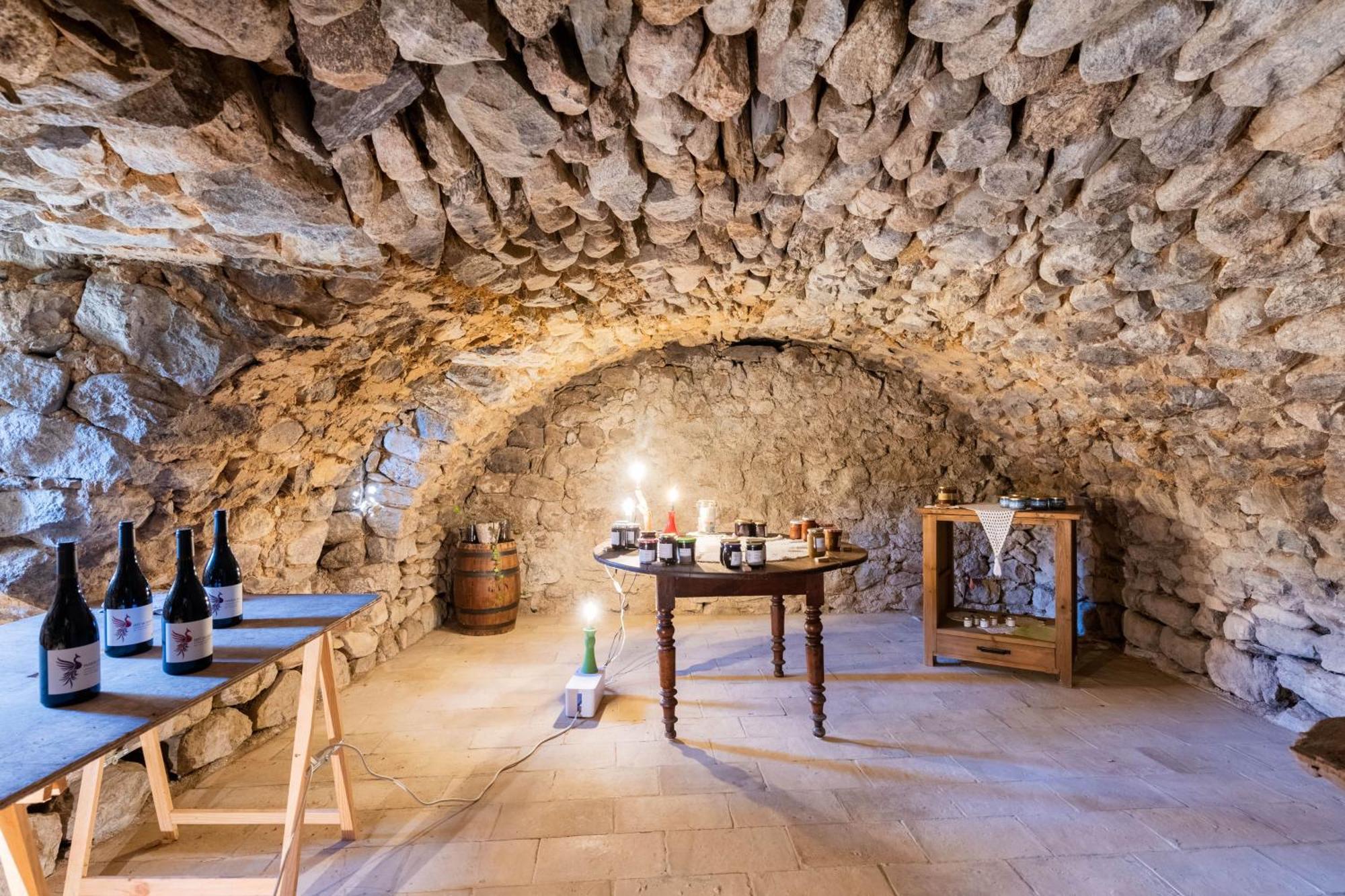 Les Chambres De La Ferme De Chalas Valgorge Dış mekan fotoğraf