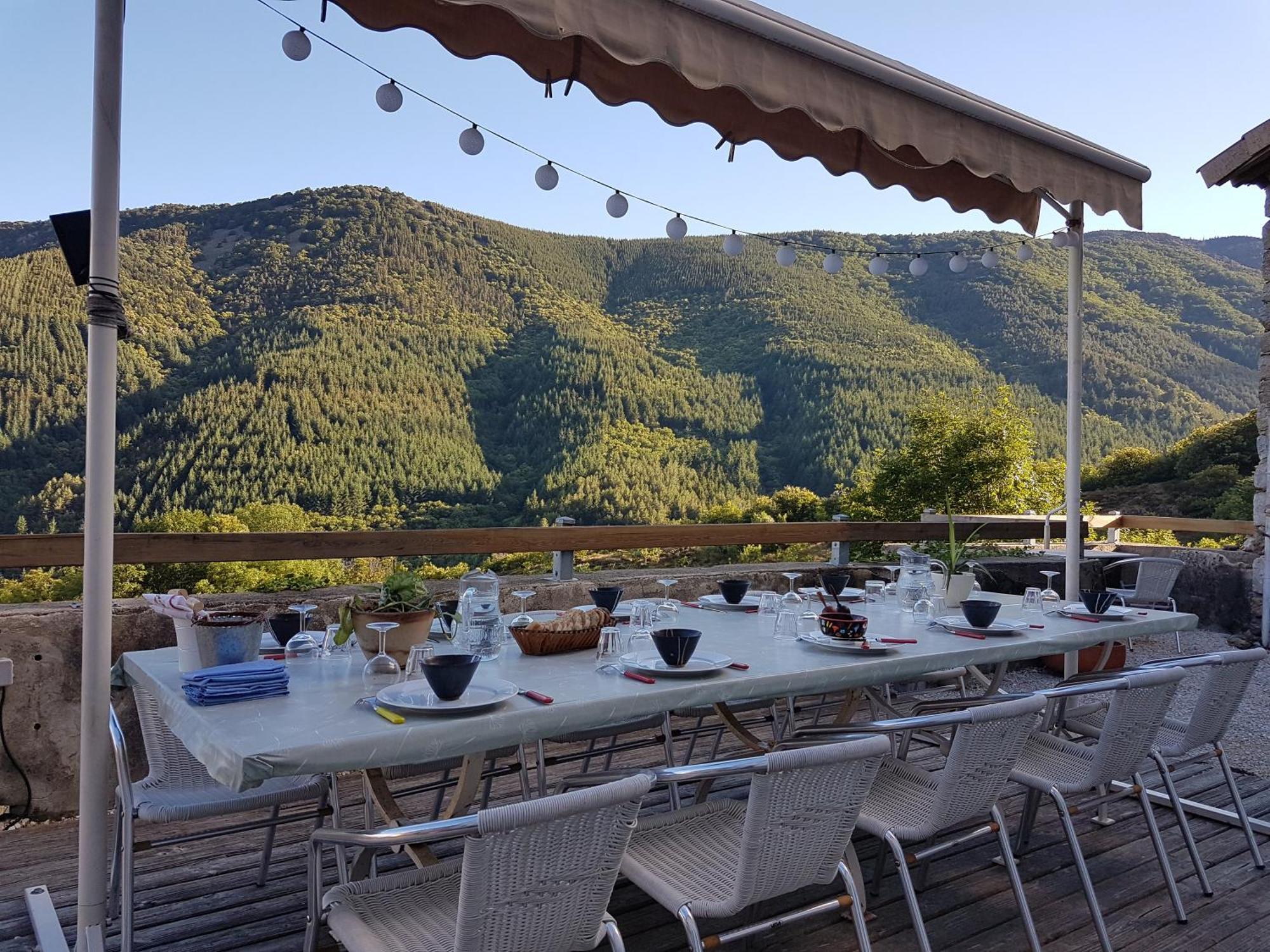 Les Chambres De La Ferme De Chalas Valgorge Dış mekan fotoğraf