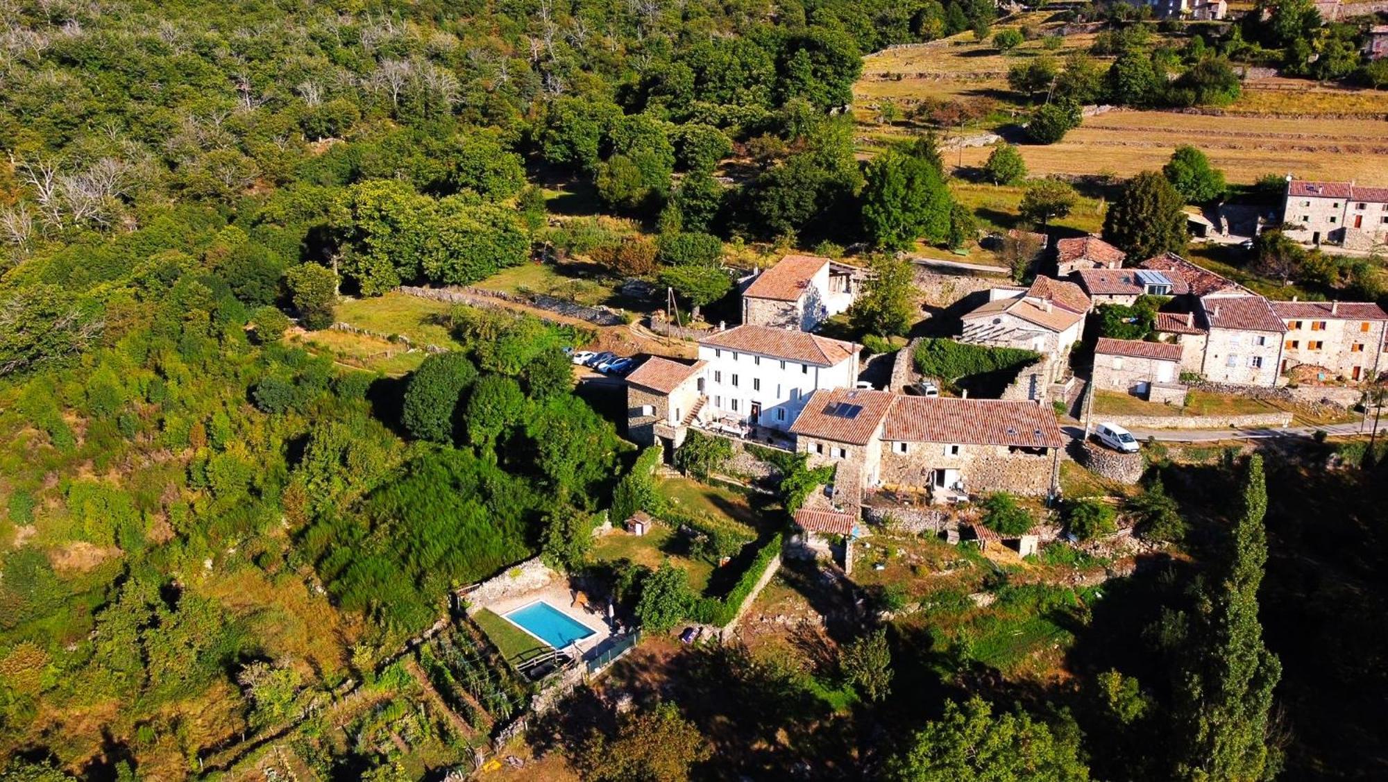 Les Chambres De La Ferme De Chalas Valgorge Dış mekan fotoğraf