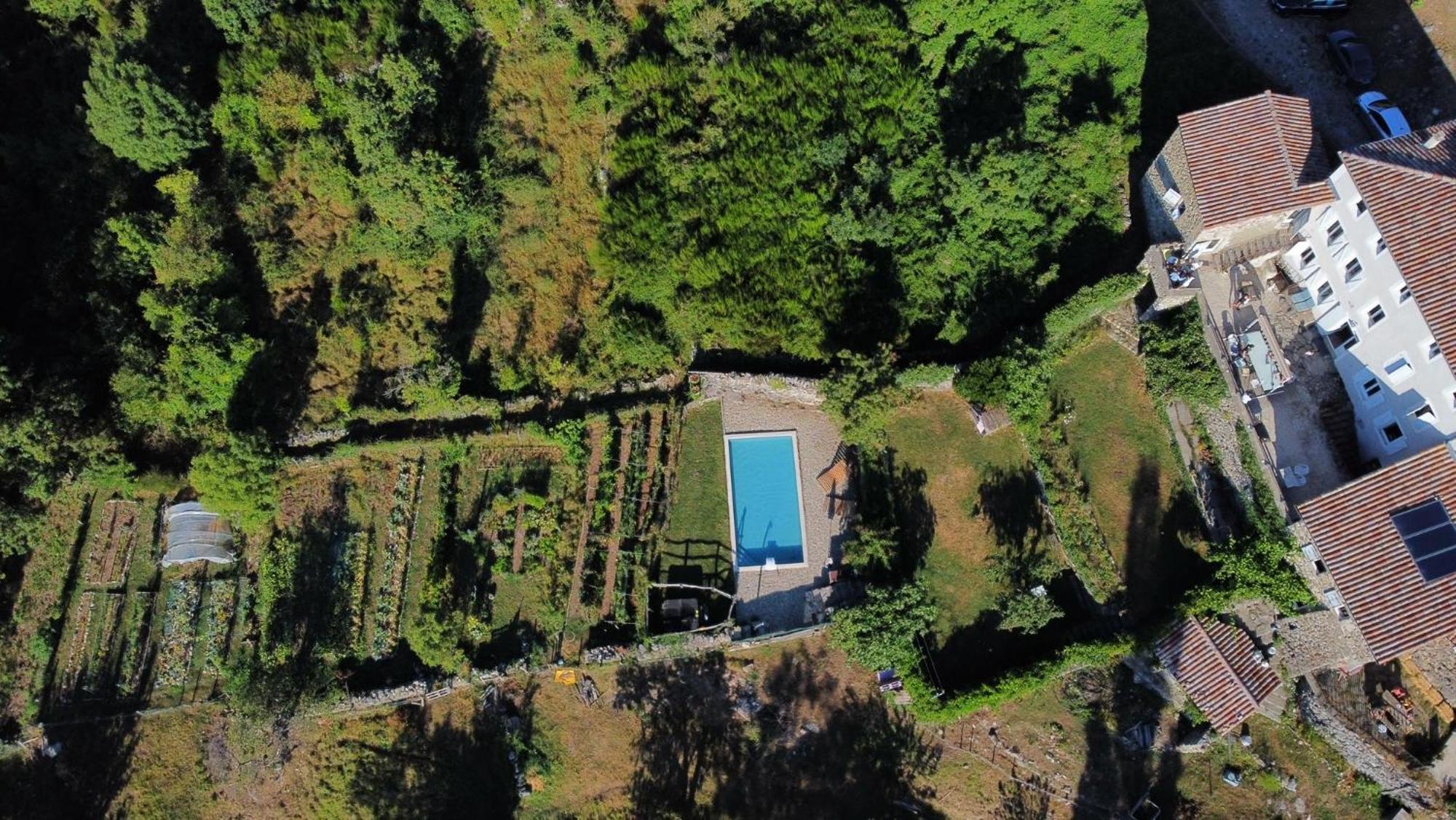 Les Chambres De La Ferme De Chalas Valgorge Dış mekan fotoğraf