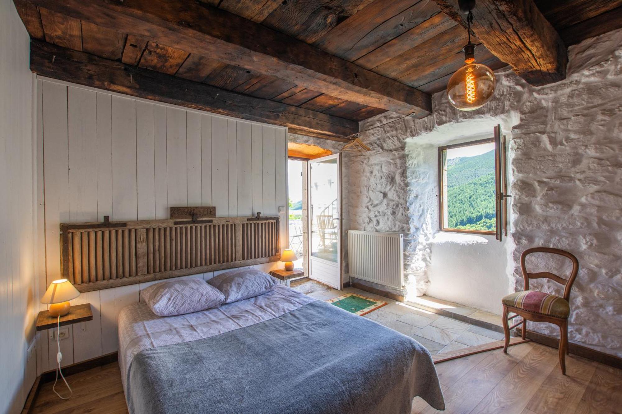 Les Chambres De La Ferme De Chalas Valgorge Dış mekan fotoğraf