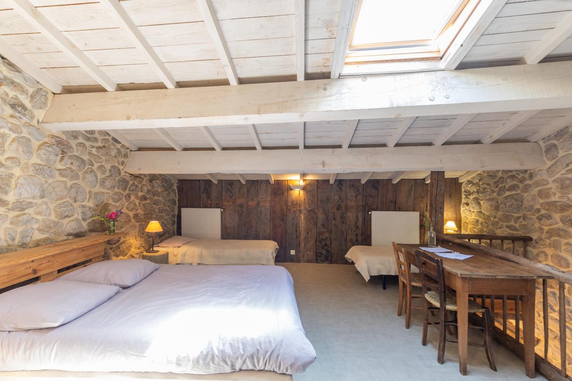 Les Chambres De La Ferme De Chalas Valgorge Dış mekan fotoğraf