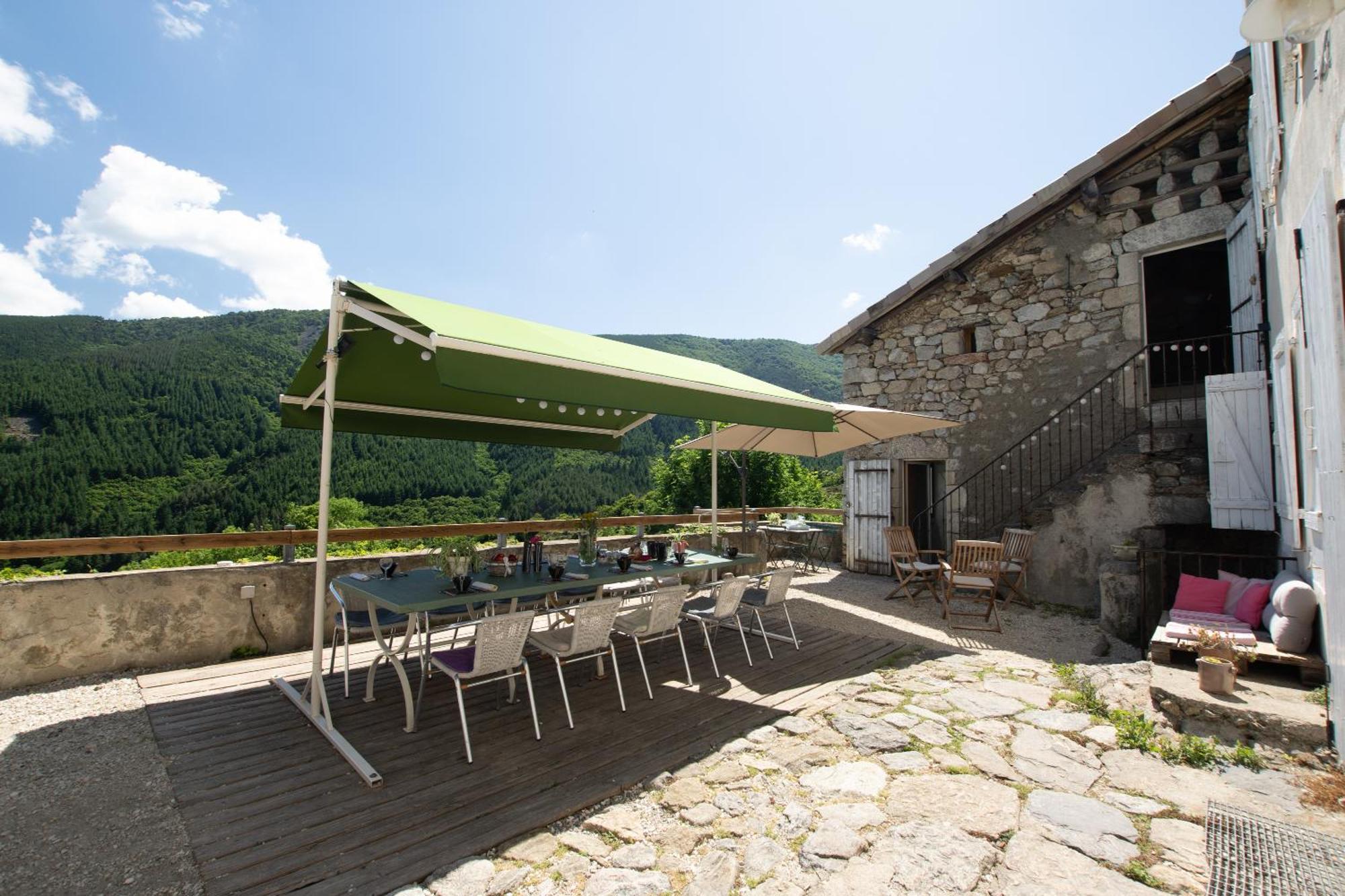 Les Chambres De La Ferme De Chalas Valgorge Dış mekan fotoğraf