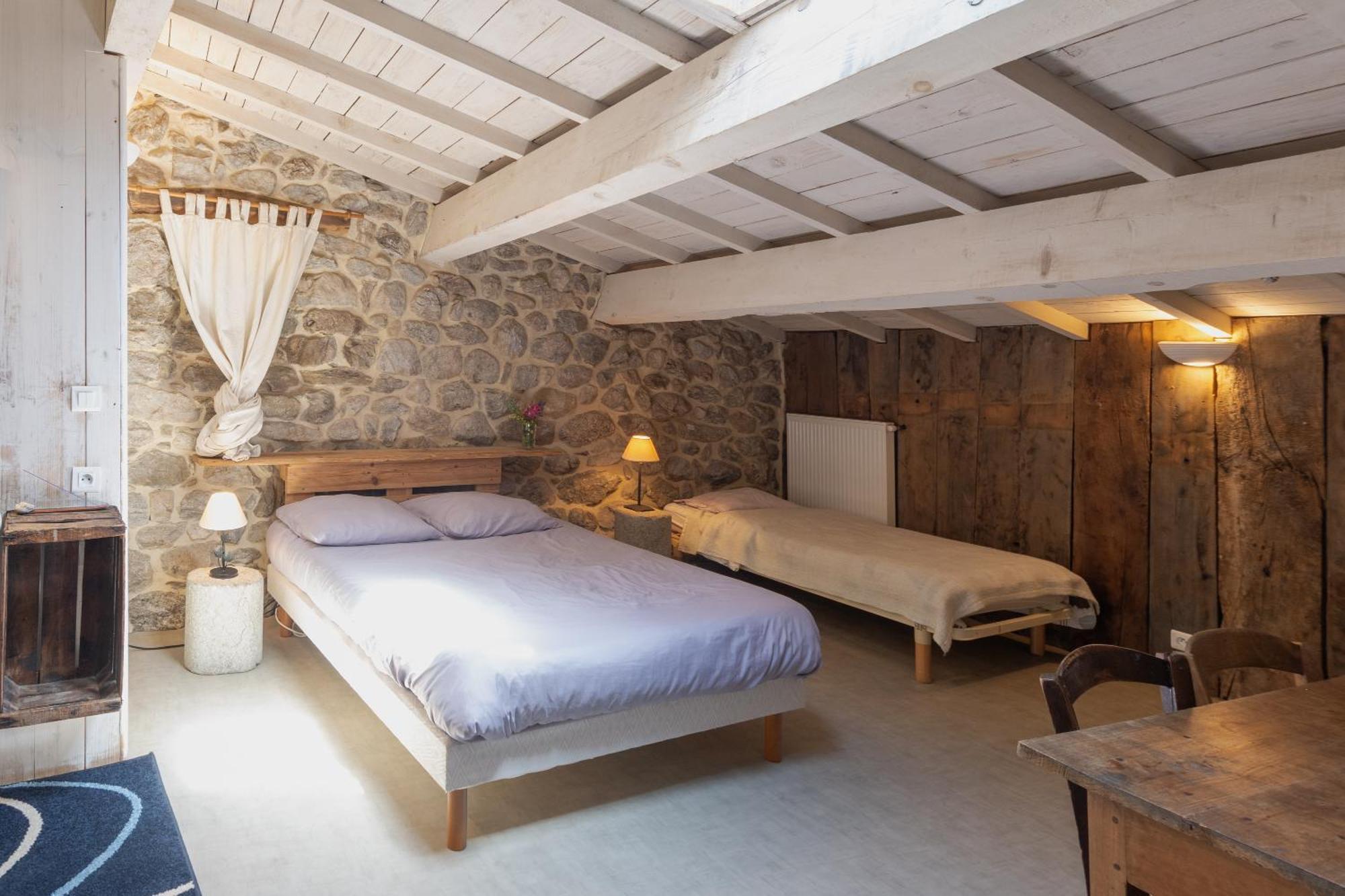Les Chambres De La Ferme De Chalas Valgorge Dış mekan fotoğraf