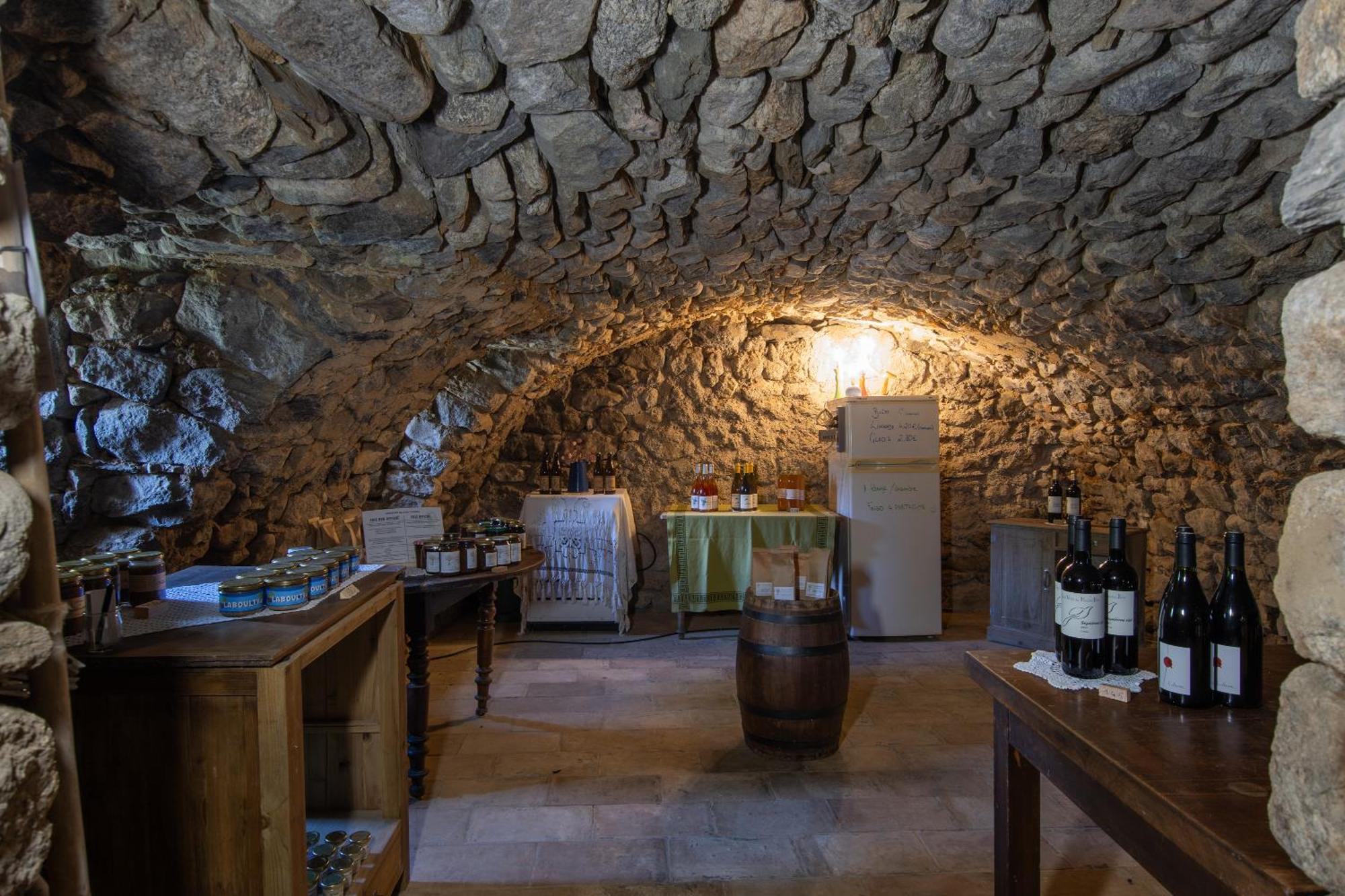 Les Chambres De La Ferme De Chalas Valgorge Dış mekan fotoğraf