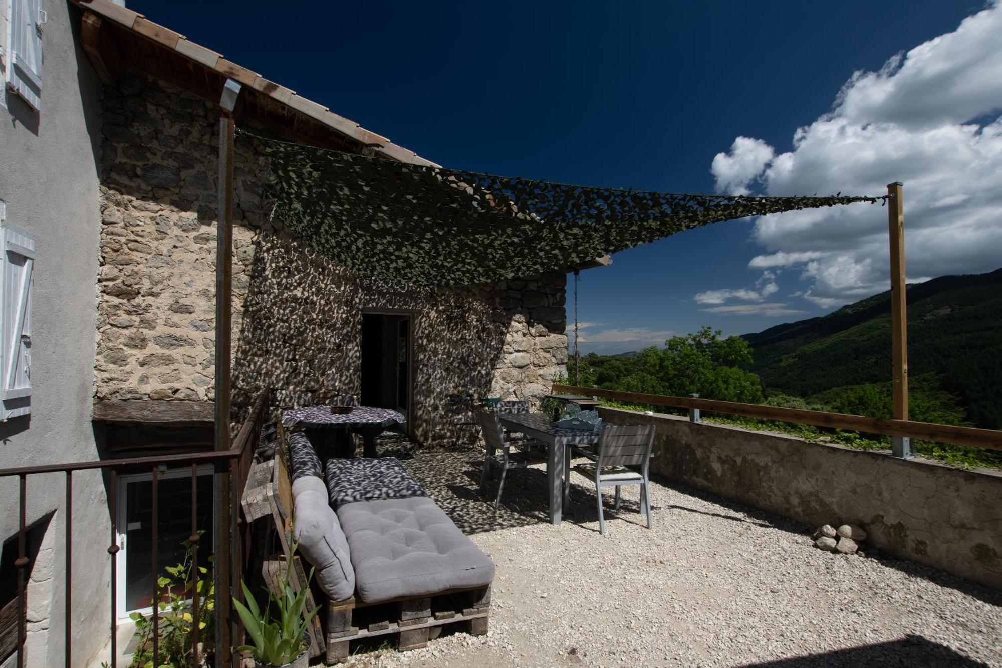 Les Chambres De La Ferme De Chalas Valgorge Dış mekan fotoğraf