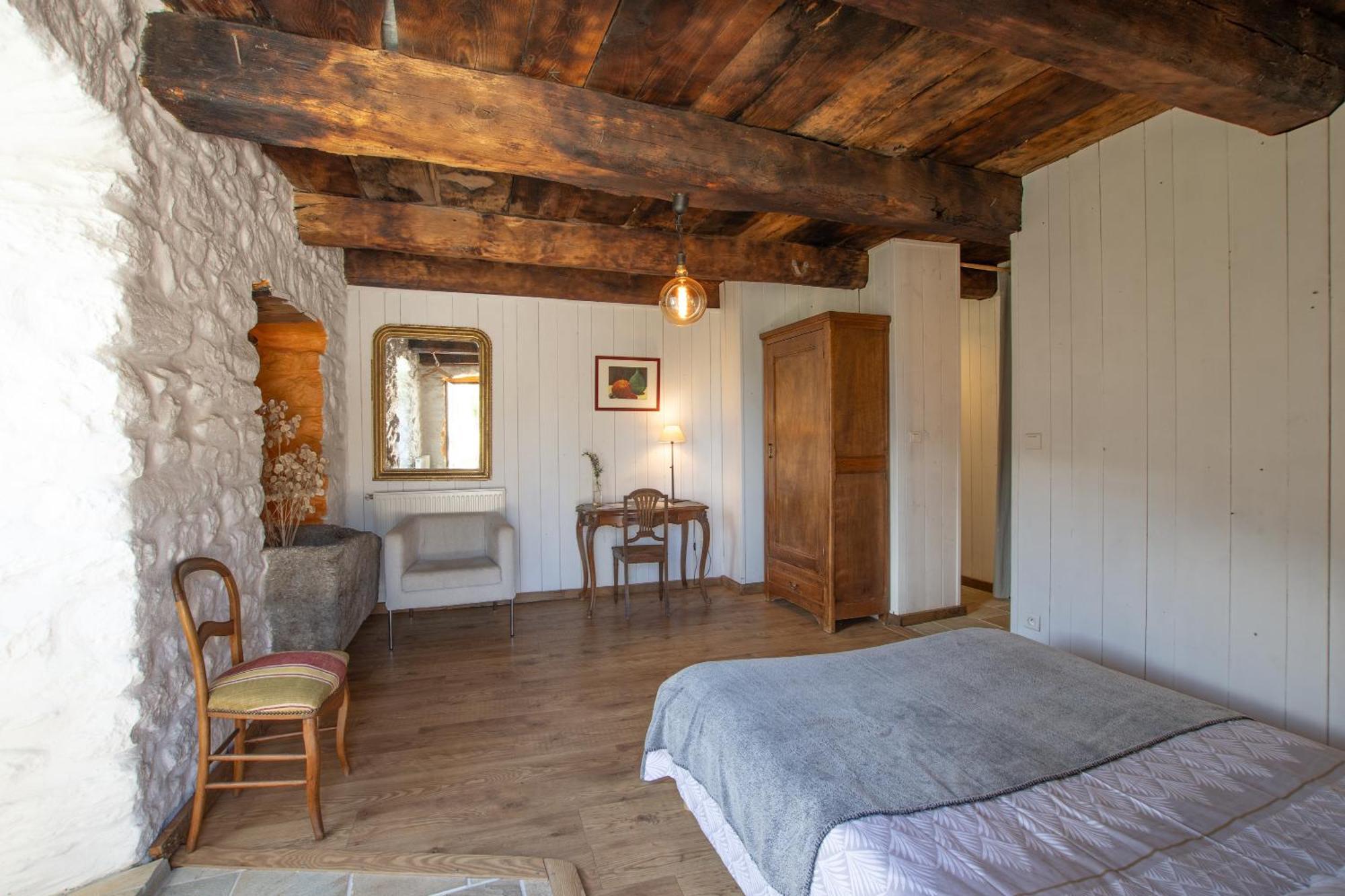 Les Chambres De La Ferme De Chalas Valgorge Dış mekan fotoğraf