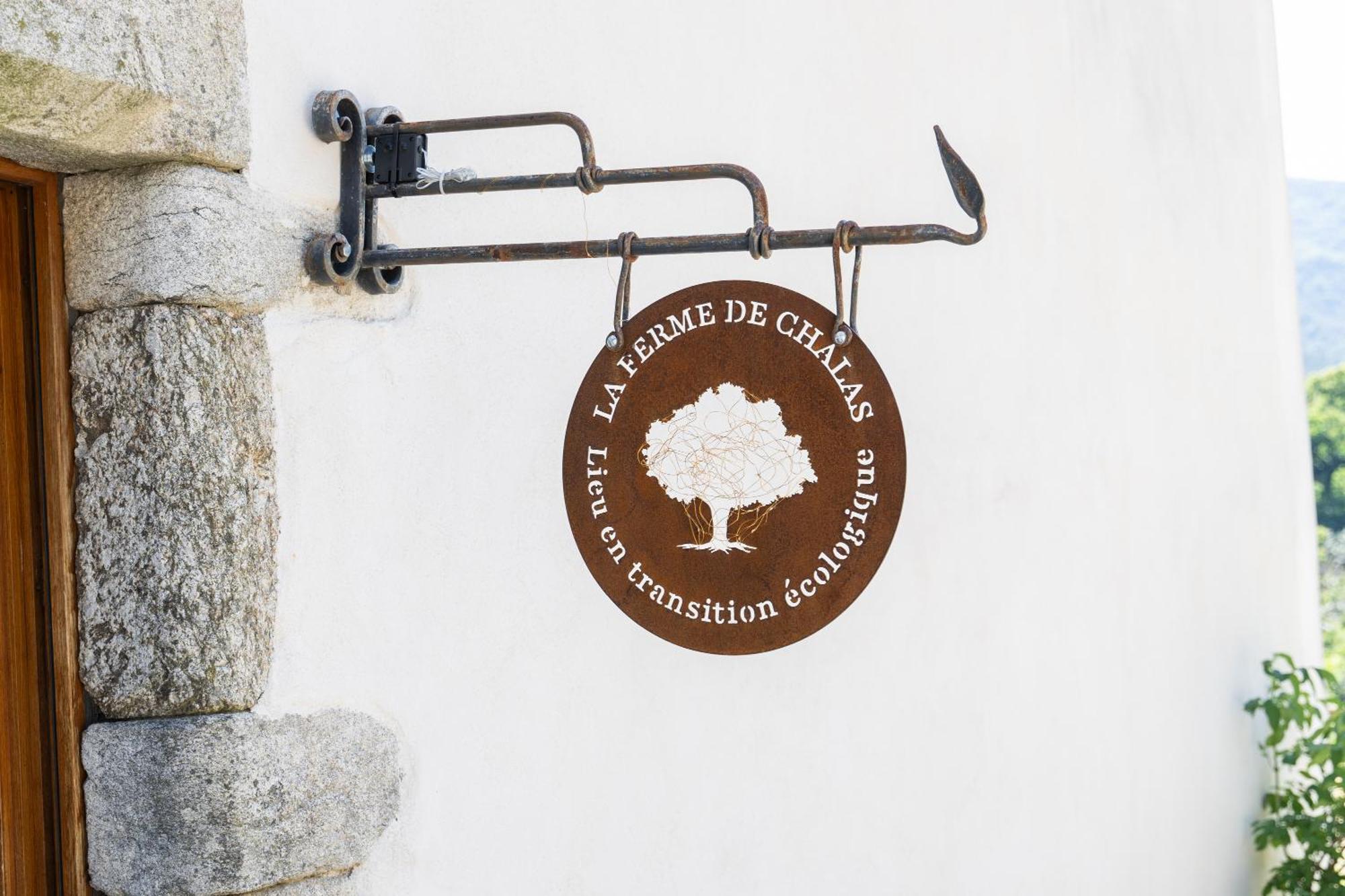 Les Chambres De La Ferme De Chalas Valgorge Dış mekan fotoğraf