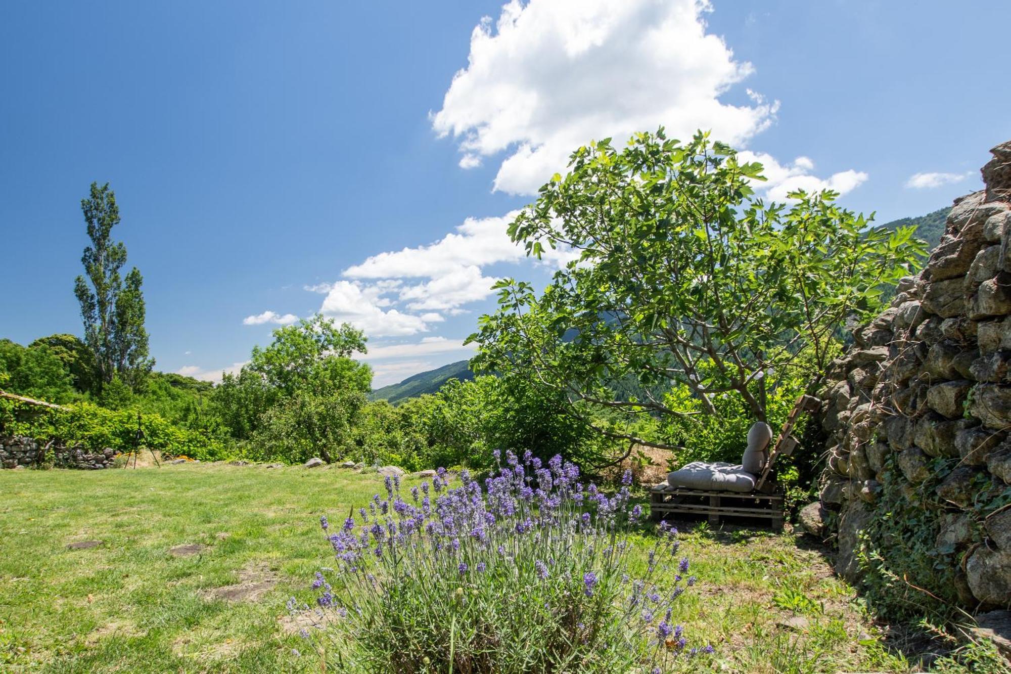 Les Chambres De La Ferme De Chalas Valgorge Dış mekan fotoğraf