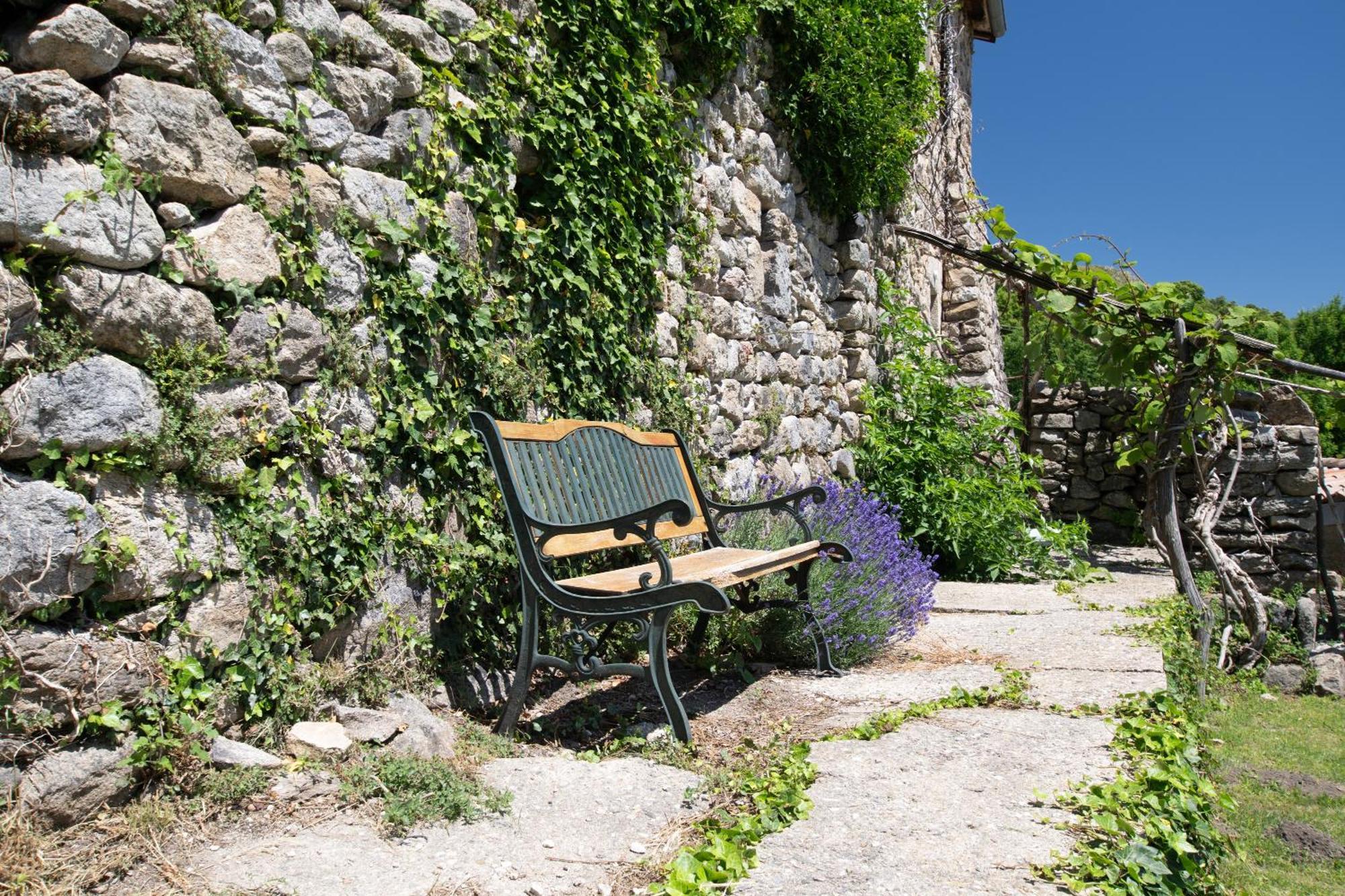 Les Chambres De La Ferme De Chalas Valgorge Dış mekan fotoğraf