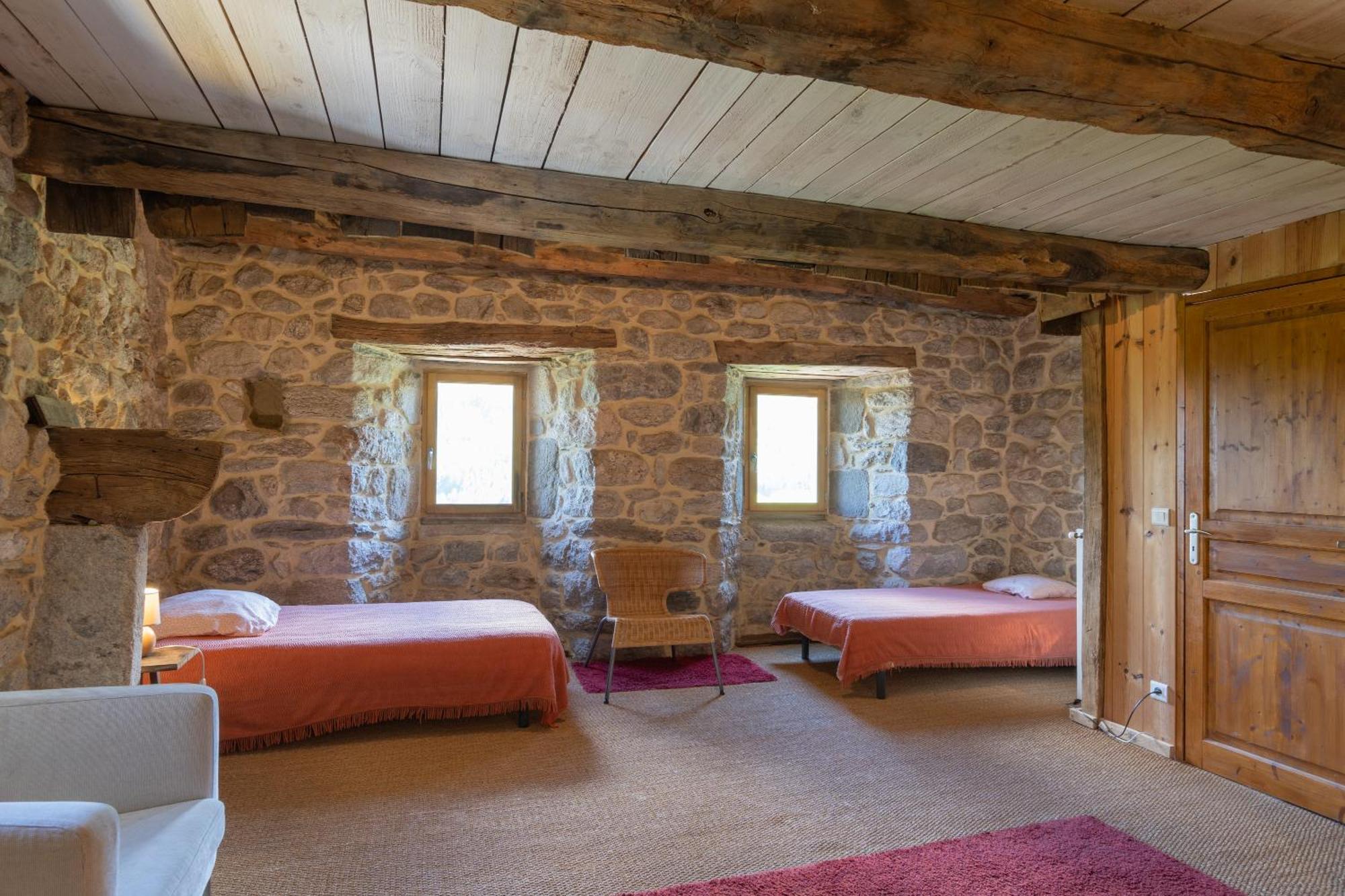 Les Chambres De La Ferme De Chalas Valgorge Dış mekan fotoğraf