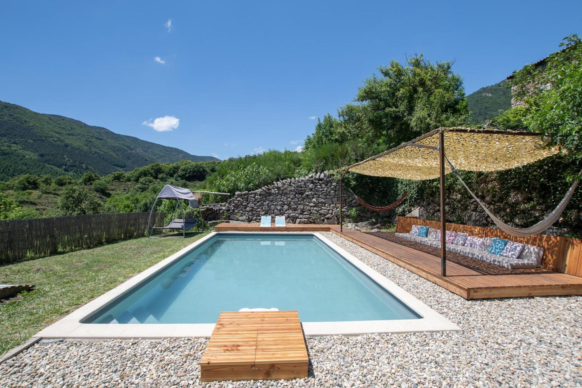 Les Chambres De La Ferme De Chalas Valgorge Dış mekan fotoğraf