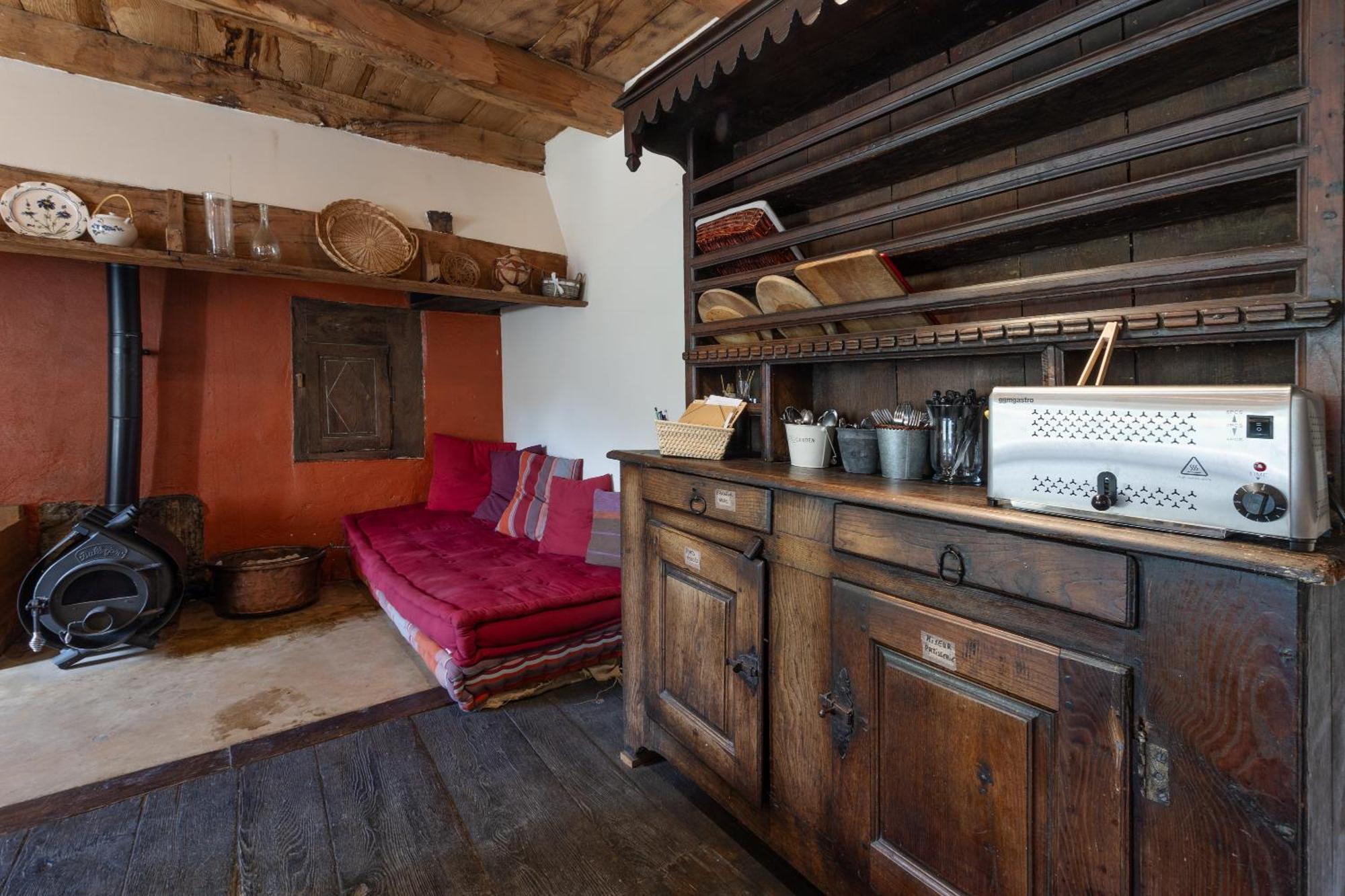 Les Chambres De La Ferme De Chalas Valgorge Dış mekan fotoğraf