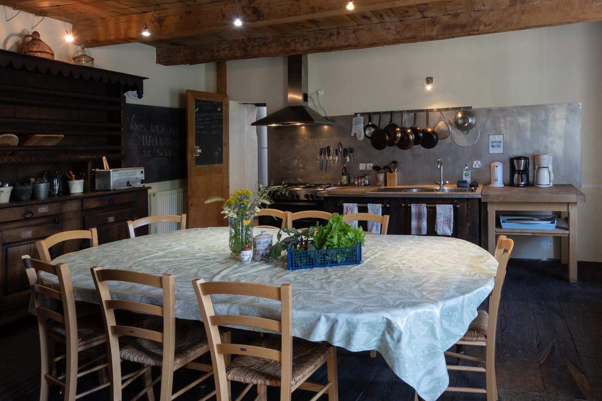 Les Chambres De La Ferme De Chalas Valgorge Dış mekan fotoğraf
