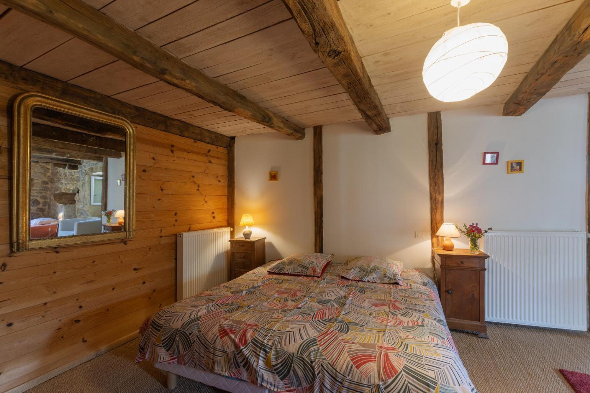 Les Chambres De La Ferme De Chalas Valgorge Dış mekan fotoğraf