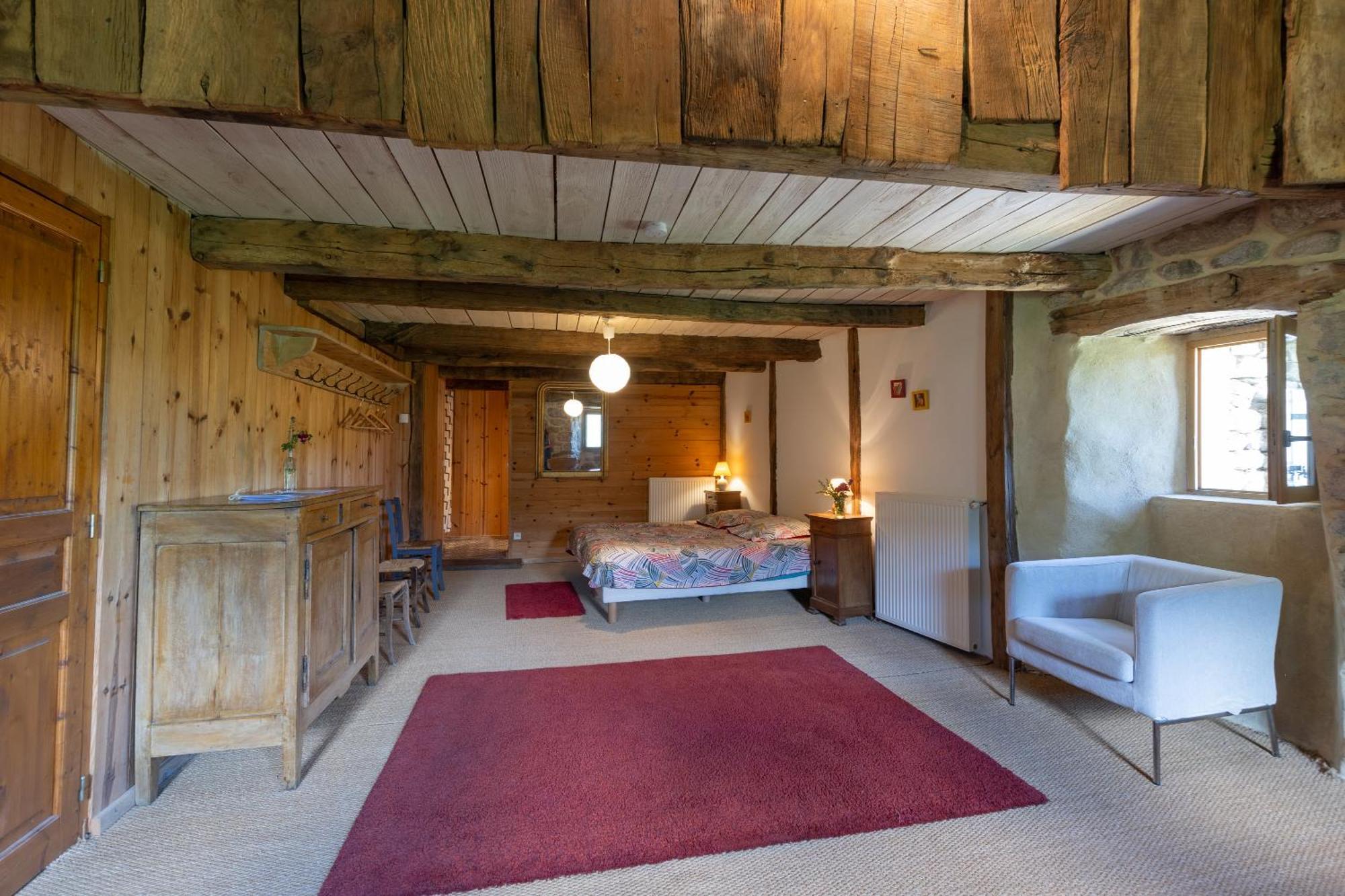 Les Chambres De La Ferme De Chalas Valgorge Dış mekan fotoğraf