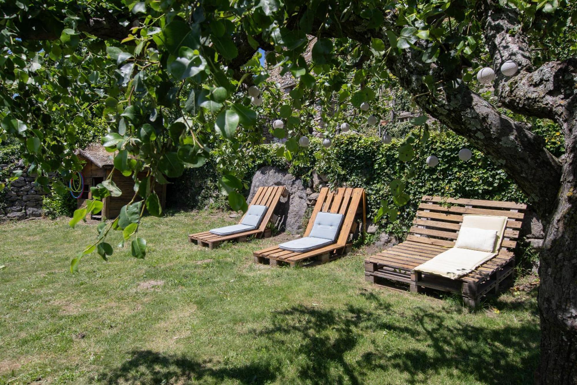 Les Chambres De La Ferme De Chalas Valgorge Dış mekan fotoğraf