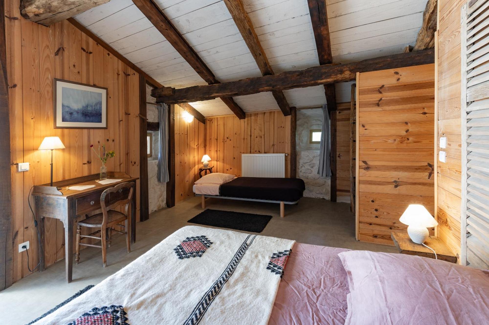 Les Chambres De La Ferme De Chalas Valgorge Dış mekan fotoğraf