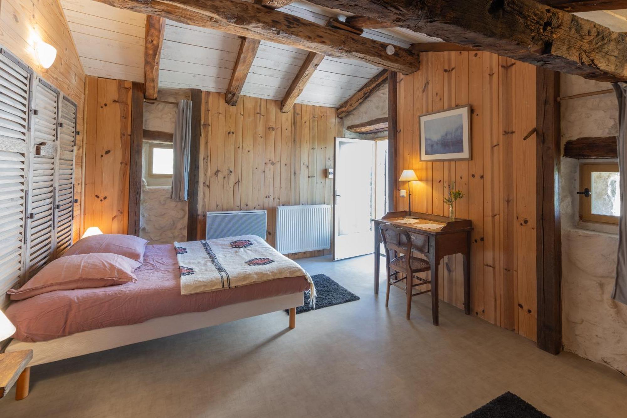 Les Chambres De La Ferme De Chalas Valgorge Dış mekan fotoğraf