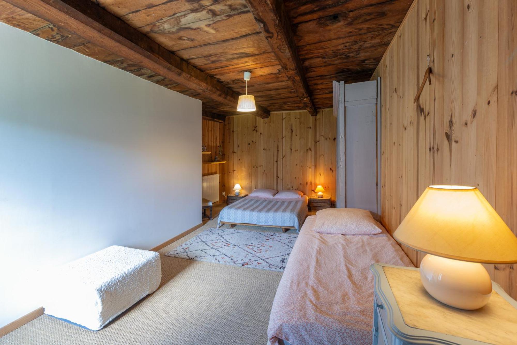 Les Chambres De La Ferme De Chalas Valgorge Dış mekan fotoğraf