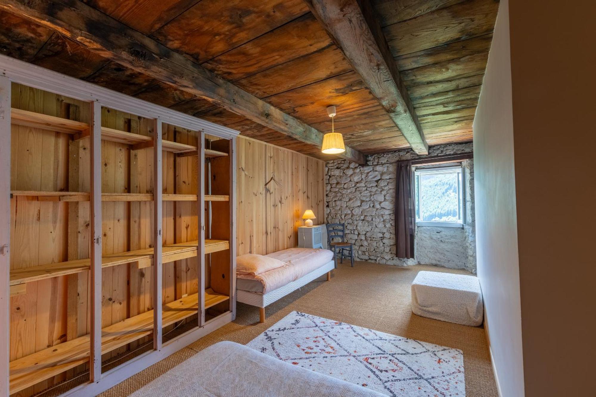 Les Chambres De La Ferme De Chalas Valgorge Dış mekan fotoğraf