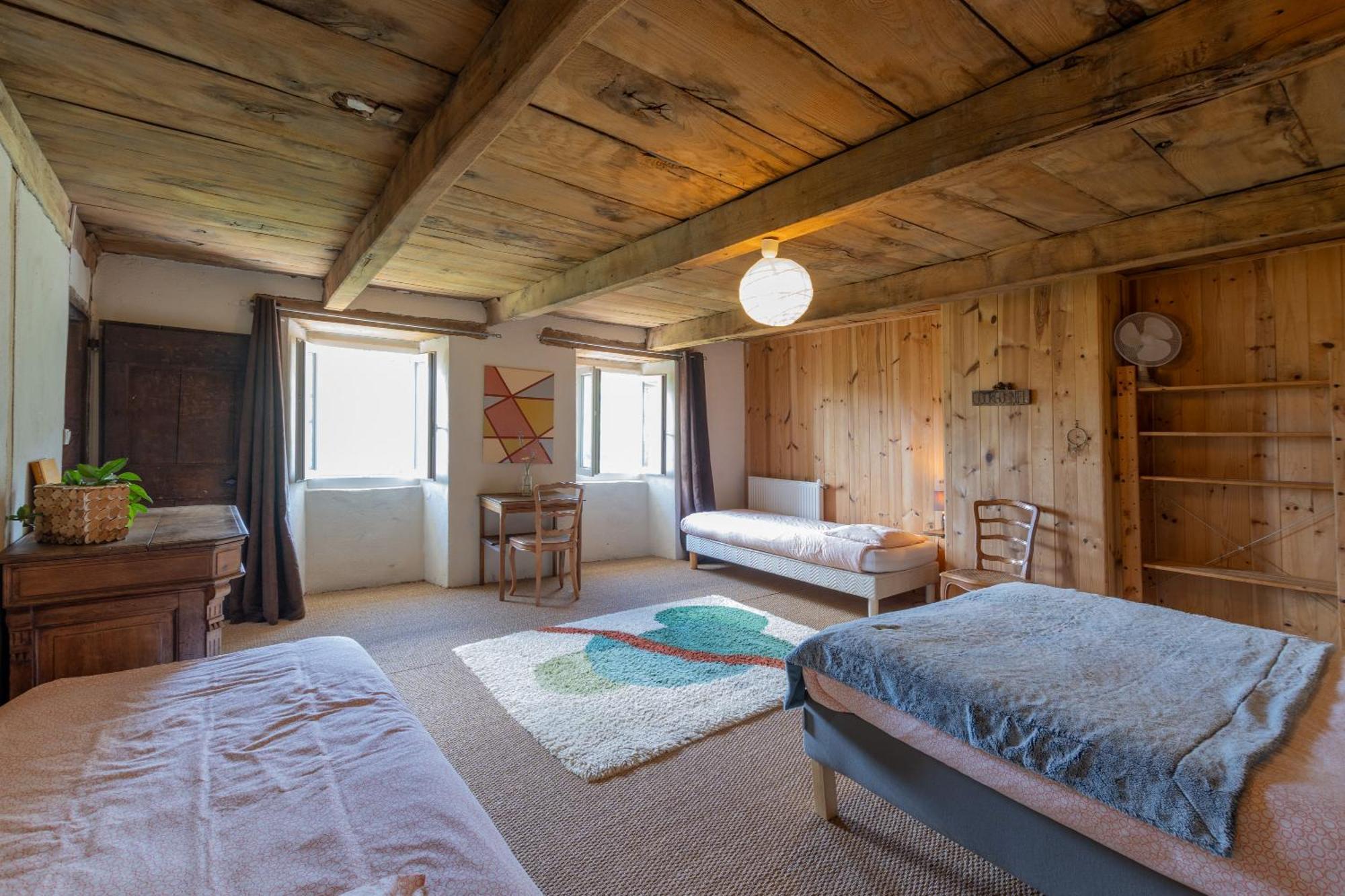 Les Chambres De La Ferme De Chalas Valgorge Dış mekan fotoğraf