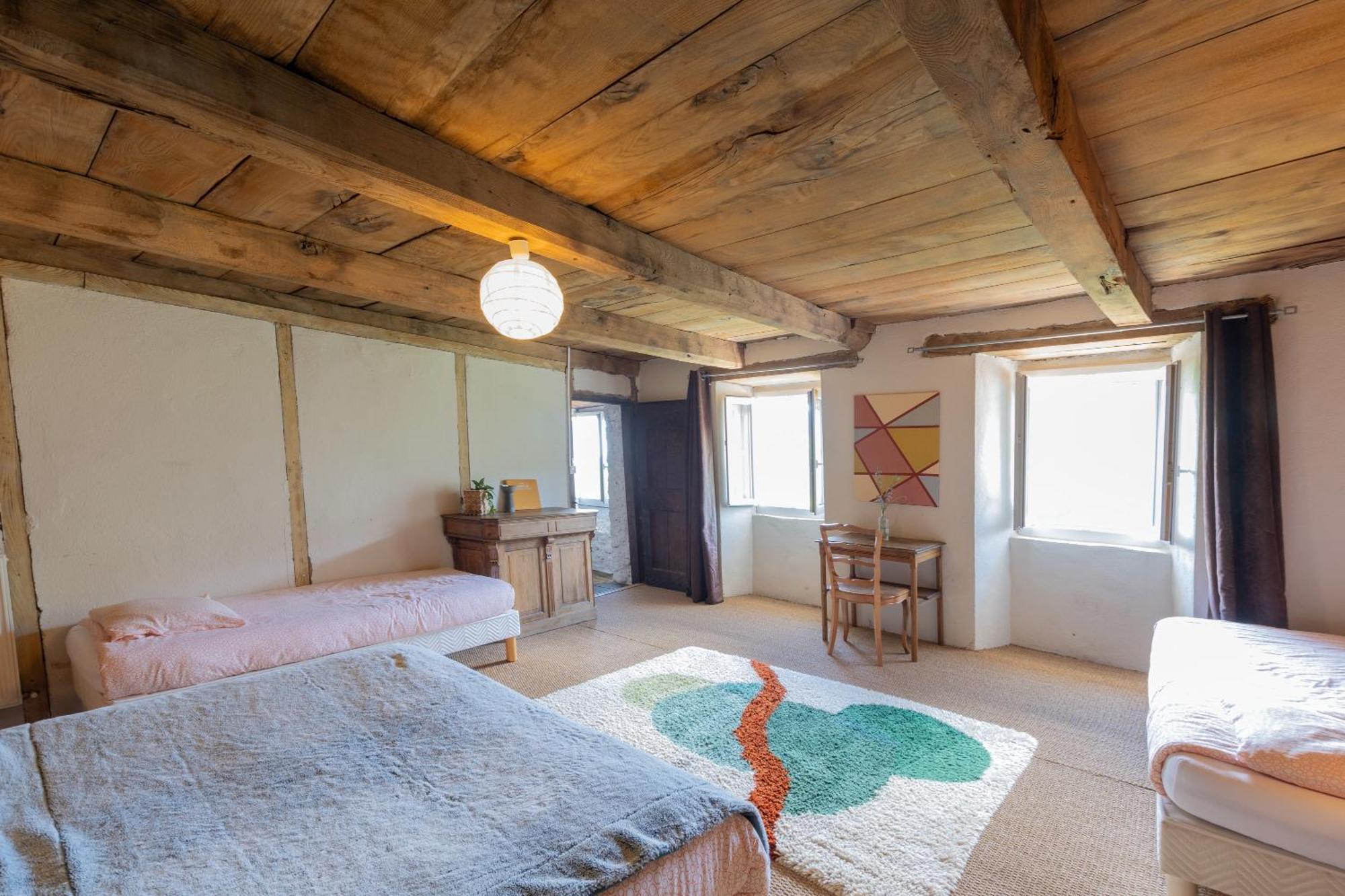 Les Chambres De La Ferme De Chalas Valgorge Dış mekan fotoğraf
