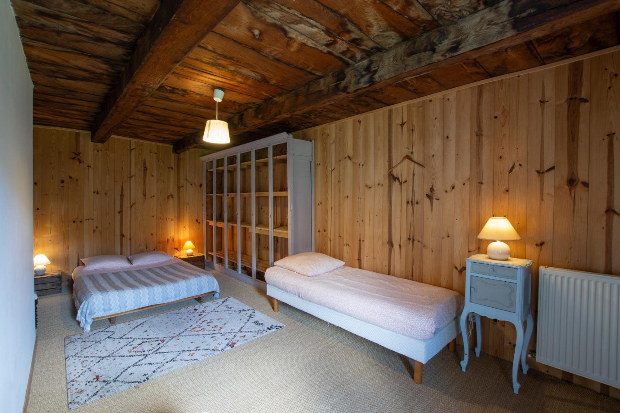 Les Chambres De La Ferme De Chalas Valgorge Dış mekan fotoğraf