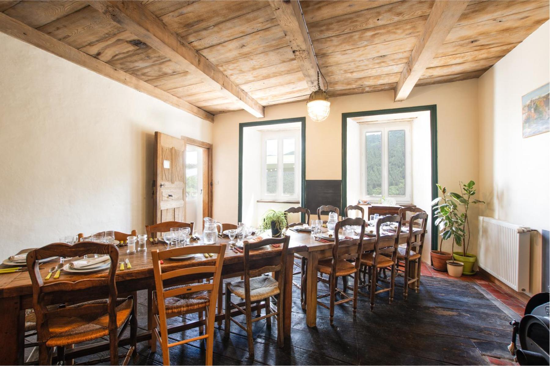 Les Chambres De La Ferme De Chalas Valgorge Dış mekan fotoğraf